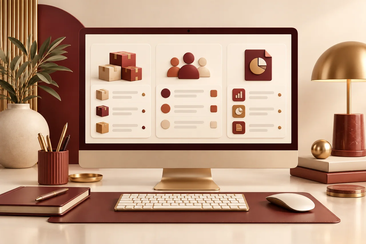 Concept illustration for Custom Software Development